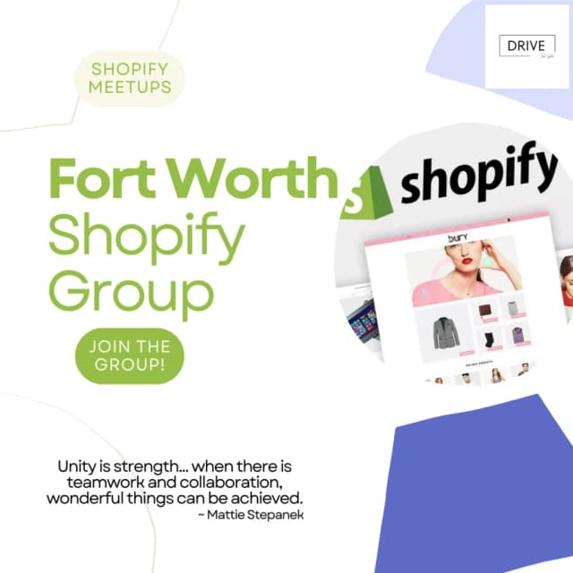 Fort Worth Shopify Group